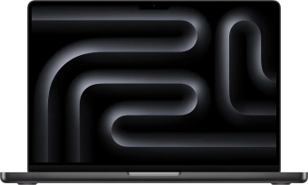 Ноутбук Apple MacBook Pro A2992 M3 Pro 11 core 18Gb SSD512Gb/14 core GPU 14.2" Retina XDR (3024x1964) Mac OS black WiFi BT Cam (Z1AU001DT(MRX33)) - купить недорого с доставкой в интернет-магазине