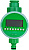 Таймер Deko DKIT02 1; 3/4" зеленый (065-0948)