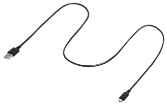 Кабель SunWind USB (m)-micro USB (m) 1м черный - купить недорого с доставкой в интернет-магазине