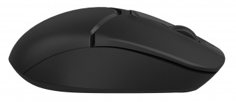 Мышь A4Tech Fstyler FG12S черный оптическая (1200dpi) silent беспроводная USB (3but) - купить недорого с доставкой в интернет-магазине
