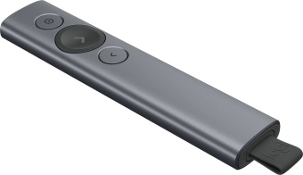 Презентер Logitech Spotlight Radio USB (30м) серый - купить недорого с доставкой в интернет-магазине