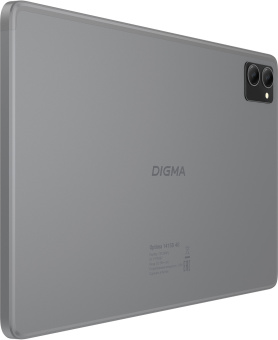 Планшет Digma Optima 1415D 4G T606 (1.6) 8C RAM4Gb ROM64Gb 10.1" IPS 1920x1200 3G 4G Android темно-серый 8Mpix 5Mpix BT GPS WiFi Touch microSD 7000mAh - купить недорого с доставкой в интернет-магазине