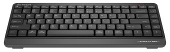Клавиатура A4Tech Fstyler FBK11 черный/серый USB беспроводная BT/Radio slim - купить недорого с доставкой в интернет-магазине