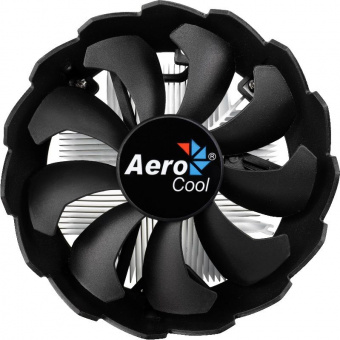 Устройство охлаждения(кулер) Aerocool BAS Soc-1151/1200 3-pin 24dB Al 100W 422gr Ret - купить недорого с доставкой в интернет-магазине