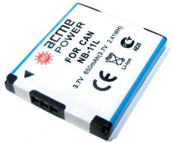 Аккумулятор для компактных камер и видеокамер AcmePower AP-NB-11L - купить недорого с доставкой в интернет-магазине