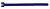 Хомут-липучка Lanmaster LAN-VCM180-BL 180x12мм (упак:20шт) нейлон/полиэтилен внутри помещений синий