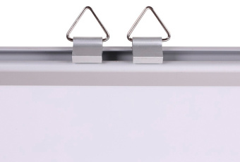Доска магнитно-маркерная Deli 7865B лак белый 90x120см алюминиевая рама - купить недорого с доставкой в интернет-магазине