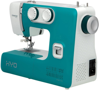 Швейная машина Comfort 1050 бирюзовый - купить недорого с доставкой в интернет-магазине