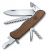 Нож перочинный Victorinox FORESTER WOOD (0.8361.63) 111мм 10функц. дерево - купить недорого с доставкой в интернет-магазине