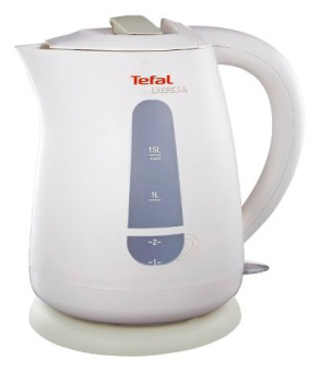Чайник электрический Tefal KO29913E 1.5л. 2200Вт белый (корпус: пластик) - купить недорого с доставкой в интернет-магазине