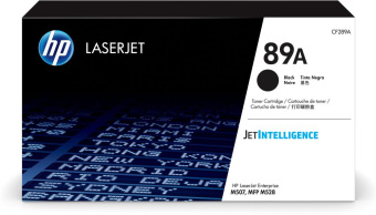 Картридж лазерный HP 89A CF289A черный (5000стр.) для HP LJ M507/MFP M528 - купить недорого с доставкой в интернет-магазине