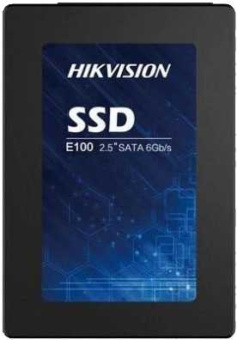 Накопитель SSD Hikvision SATA III 256Gb HS-SSD-E100/256G 2.5" - купить недорого с доставкой в интернет-магазине