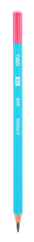 Набор карандашей ч/г Deli EU53106 U-Touch 2B трехгран. дерево ассорти туба пл. (30шт) - купить недорого с доставкой в интернет-магазине