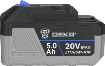 Батарея аккумуляторная Deko BL1860B 20В 5.5Ач Li-Ion (063-4358) - купить недорого с доставкой в интернет-магазине