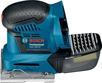 Вибро шлифовальная машина Bosch GSS 18V-10 - купить недорого с доставкой в интернет-магазине