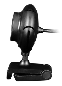 Камера Web A4Tech PK-710P черный 1Mpix (1280x720) USB2.0 с микрофоном - купить недорого с доставкой в интернет-магазине
