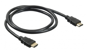 Кабель аудио-видео Buro HDMI 2.0 HDMI (m)/HDMI (m) 1м. Позолоченные контакты черный (BHP HDMI 2.0-1) - купить недорого с доставкой в интернет-магазине