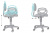 Кресло Бюрократ CH-213AXN серый 3C1 крестов. пластик - купить недорого с доставкой в интернет-магазине
