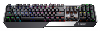 Клавиатура A4Tech Bloody B865R механическая серый/черный USB for gamer LED - купить недорого с доставкой в интернет-магазине