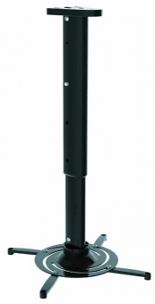 Кронштейн для проектора Cactus CS-VM-PR05L-BK черный макс.10кг потолочный поворот и наклон - купить недорого с доставкой в интернет-магазине