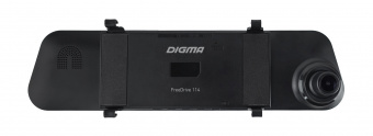 Видеорегистратор Digma FreeDrive 114 Mirror черный 1080x1920 1080p 130гр. GP2247E - купить недорого с доставкой в интернет-магазине