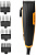 Машинка для стрижки Galaxy Line GL4110 черный/оранжевый 15Вт (насадок в компл:4шт)
