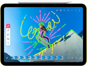 Стилус Apple A3085 для Apple iPad Pro/Air белый (MUWA3ZA/A) - купить недорого с доставкой в интернет-магазине