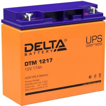 Батарея для ИБП Delta DTM 1217 12В 17Ач - купить недорого с доставкой в интернет-магазине