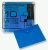 Конверт на кнопке Бюрократ Economy -PK100BLU A4 пластик 0.10мм синий - купить недорого с доставкой в интернет-магазине