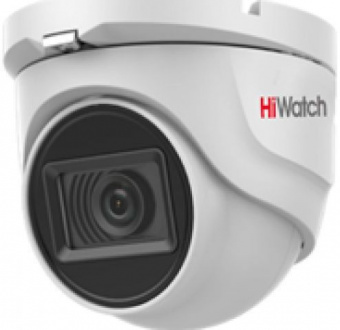 Камера видеонаблюдения аналоговая HiWatch DS-T503 (С) (2.8 mm) 2.8-2.8мм HD-CVI HD-TVI цветная корп.:белый - купить недорого с доставкой в интернет-магазине