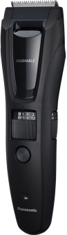 Триммер Panasonic ER-GB61-K503 черный (насадок в компл:3шт) - купить недорого с доставкой в интернет-магазине