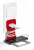 Подставка Durable 7735-03 Varicolor для мобильного телефона 84x134x4.5мм красный/серый - купить недорого с доставкой в интернет-магазине