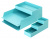 Органайзер настольный Deli ENS001blue Nusign синий пластик - купить недорого с доставкой в интернет-магазине