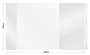 Обложка Silwerhof 382154 Монстрики для учебника с липк.сл. (набор 5шт) для старших классов ПП 70мкм гладкая прозр. 250х380мм - купить недорого с доставкой в интернет-магазине