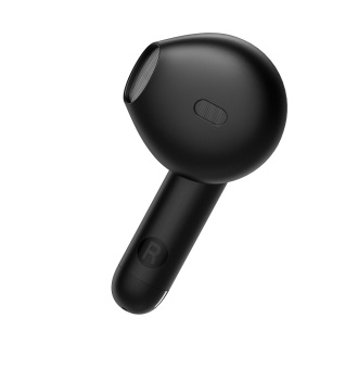 Наушники с микрофоном Edifier GM3 Plus черный вкладыши BT в ушной раковине - купить недорого с доставкой в интернет-магазине