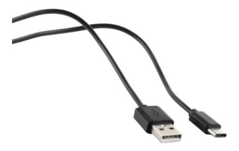 Кабель Redline USB - Type-C УТ000010553 черный - купить недорого с доставкой в интернет-магазине