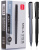 Ручка гелев. Deli S96-A ассорти d=0.7мм черн. черн. - купить недорого с доставкой в интернет-магазине