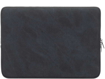 Чехол для ноутбука 13.3" Riva 8903 черный полиэстер - купить недорого с доставкой в интернет-магазине