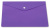 Конверт на кнопке Бюрократ -PK803ANVIO A4 непрозрачный пластик 0.18мм фиолетовый - купить недорого с доставкой в интернет-магазине