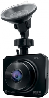 Видеорегистратор Navitel R300 GPS черный 1080x1920 1080p 140гр. GPS MSTAR MSC8336 - купить недорого с доставкой в интернет-магазине