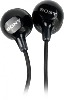 Гарнитура вкладыши Sony MDR-EX15AP Black черный проводные (MDR-EX15AP) - купить недорого с доставкой в интернет-магазине
