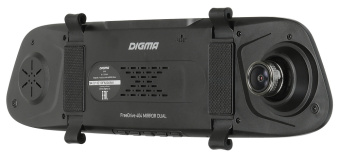 Видеорегистратор Digma FreeDrive 404 MIRROR DUAL черный 2Mpix 1080x1920 1080p 170гр. GP6248 - купить недорого с доставкой в интернет-магазине