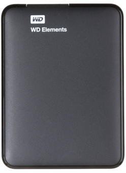 Жесткий диск WD USB 3.0 2Tb WDBU6Y0020BBK-WESN Elements Portable 2.5" черный - купить недорого с доставкой в интернет-магазине