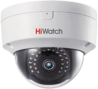 Камера видеонаблюдения IP HiWatch DS-I252M(B)(4 mm) 4-4мм цв. корп.:белый - купить недорого с доставкой в интернет-магазине