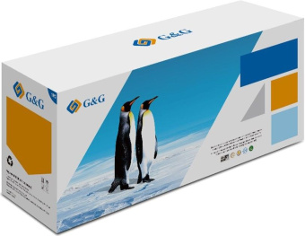 Картридж лазерный G&G GG-TK5140C голубой (5000стр.) для Kyocera Ecosys M6030cdn/M6530cdn/P6130cdn - купить недорого с доставкой в интернет-магазине