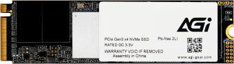 Накопитель SSD AGi PCIe 3.0 x4 2TB AGI2T0GIMAI218 M.2 2280 - купить недорого с доставкой в интернет-магазине