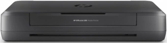 Принтер струйный HP OfficeJet 200 (CZ993A#BHC) A4 WiFi черный - купить недорого с доставкой в интернет-магазине