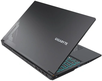 Ноутбук Gigabyte G5 Core i7 12650H 16Gb SSD512Gb NVIDIA GeForce RTX4060 8Gb 15.6" IPS FHD (1920x1080) Windows 11 Home black WiFi BT Cam (KF5-G3KZ353SH) - купить недорого с доставкой в интернет-магазине
