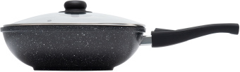 Сковорода-гриль Starwind Chef SW-CH3027GGR квадратная покрытие: Pfluon ручка несъемная (с крышкой) серый - купить недорого с доставкой в интернет-магазине