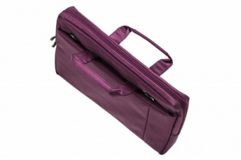 Сумка для ноутбука 15.6" Riva 8231 пурпурный полиэстер - купить недорого с доставкой в интернет-магазине